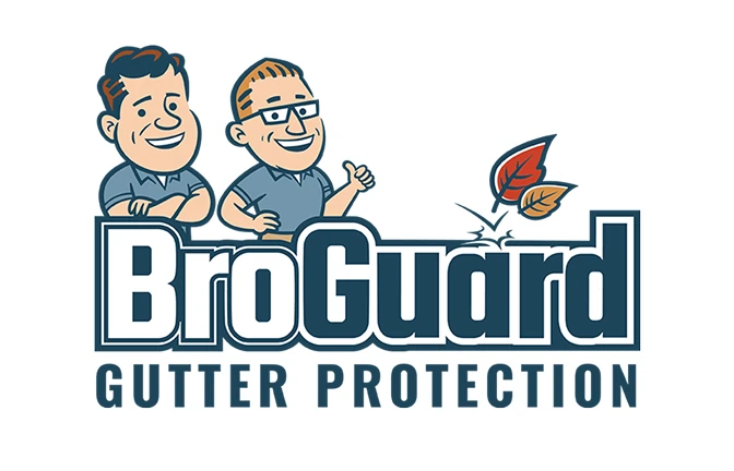 BroGuard gutter guard logo