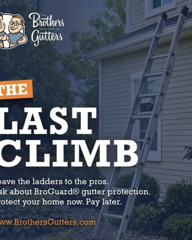 The Last Climb graphic about leaving the ladders to the pros