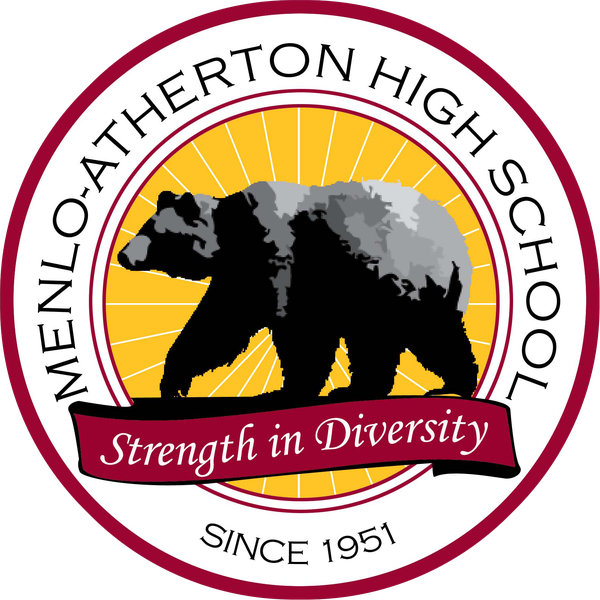 Menlo-Atherton High School logo